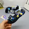 Sandalias de verano nuevas para niños en stock, zapatos para niños pequeños que se iluminan, sandalias para niños con suelas de poliuretano, sandalias para niños