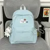 Mochila Estilo Coreano para Estudiante de Secundaria, Mochila para Estudiante de Primaria, Mochila Casual Simple para Mujer, Mochila de Moda de Gran Capacidad de Alto Valor