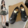 Zapatillas de entrenamiento alemanas para mujer de estilo retro deportivo con bloques de color, zapatillas casuales cómodas y transpirables para otoño, con cordones, estilo Forrest Gump, calzado para mujer