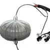 Venta Directa de Fábrica Lámpara de Fibra Óptica Pequeña Medusa Lámpara de Fibra Óptica Lámpara de Ambiente Colorido Cambiante de Color Impermeable Candelabro Celebridad de Internet Transparente Barra Lámpara Decorativa