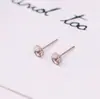 Pin de Perla de Plata de Ley S925 Chapado en Oro Verdadero de 18K con Pin de Oreja Colgante Accesorios de Pin de Perla Aguja de Bol para Bricolaje Aguja de Cabeza Cóncava