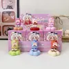 Nova série de pets fofos: Adoráveis figuras de brinquedo Sanrio em caixas surpresa, desenhos animados modernos para decoração de mesa e carro, atacado