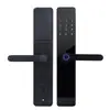 Tongtong Lock Fechadura de Hotel Fechadura de Apartamento para Aluguel Fechadura de Dormitório Escolar Fechadura Semi-Automática de Um Toque Fechadura com Senha de Impressão Digital Atacado