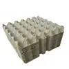 Bandejas de Ovos de Polpa de Papel Cinza-Branco, Pacote com 30, Atacado do Fabricante, Espessadas, Resistentes à Pressão, Vários Tamanhos