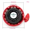 Generador de gasolina plato de arranque de tracción 168F170F190F192F generador 8KW ensamblaje de plato de tracción engrosado