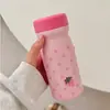 Vaso de Agua Original de Fresa de Invierno para Niñas, Vaso Aislado Portátil de Alto Valor, Café Nuevo Modelo 2026 Vaso de Beber Directo