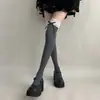 Calcetines Largos hasta la Rodilla para Mujer, Calcetines Altos para Proteger la Rodilla en Otoño e Invierno, Calcetines Altos Antideslizantes para Mujer, Primavera y Otoño, Antideslizantes