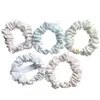 Lindo Mini Lazo para el Cabello de Gato Kt, Suave Scrunchie para Cola de Caballo para Niñas, Alto Valor Estético, Cuerda para el Cabello Simple y Adorable