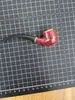 Nueva mini pipa de resina doblada de venta caliente, portátil, para principiantes, pipa de práctica simple, accesorios para fumar al por mayor