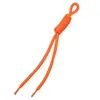 Corda de Nó Romano de Cor Monocromática de Poliéster para Guarda-chuva, Semi-Acabada, para Pulseira, Colar, Bolsa, Acessórios de Joia DIY Feitos à Mão