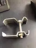 Clipes de Instalação para Grelha de Aço Tipo A/B/Cm, Fixadores para Placas de Grelha, Clipes de Fixação, Conectores Galvanizados de Aço Inoxidável