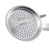 Plato para Vaporera Wok Acero Inoxidable Cajón para Vaporera Resistente al Agua Rejilla para Vaporera Engrosado Resistente a Altas Temperaturas Agujero para Vapor Intensivo Rejilla para Vapor Doméstica Especial para Cocinar