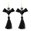 Brincos de Halloween Transfronteiriços Fantasma Caveira Joias Personalizadas Liga Abóbora Brincos de Desenho Animado Europeus e Americanos Conjunto Amazon