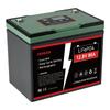 Batería de litio de 12 V y 100 Ah para exteriores, de 12 voltios, sin necesidad de mantenimiento, para el hogar.