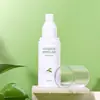 Botella dispensadora de esencia de 80-150 ml Botella de loción para mascotas con tapa de presión y hombro plano de 100 ml Botella de crema de esencia hidratante