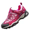 Zapatos de Montañismo para Exteriores para Hombres y Mujeres Antideslizantes Resistentes al Desgaste Zapatos de Senderismo Zapatos de Escalada Todoterreno Absorción de Impactos 24 horas en Stock