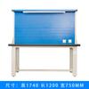 Banco de Trabajo para Ensamblador de Servicio Pesado Banco de Operaciones Línea de Montaje Taller Operación Inspección Experimento Línea de Montaje Banco de Trabajo Antiestático