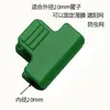 Clips para Película de Invernadero de Jardinería, Abrazaderas para Tubo de Acero Recubierto de Plástico, Postes de Fibra de Vidrio, Invernaderos con Arco para Flores, Invernaderos Cálidos para Flores de Invernadero, Clips para Película de Red de Sombra