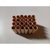 Pequeno Pote de Bambu Doméstico Conjunto de Bambu Artesanal Pote de Bambu Carbonizado Limpeza de Estase Sanguínea Pote Polegar de Bambu Roxo Pote para Ferver Água Não Pintado Fisioterapia
