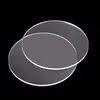 Placa Redonda de Acrílico 2mm Transparente Disco Circular de Grande Diâmetro Base de Anel Materiais de Pintura DIY