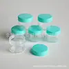Tarro de crema azul 20g, tarro para mascarilla facial, tarro para crema facial 20g, tarro cosmético de boca ancha, caja para polvo de glitter, caja de embalaje para crema
