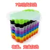 Traje de Helado de Silicona Calavera Diamante Helado Panal Helado 6 Bolas Redondas Helado 6 Cuadrados de Silicona Helado