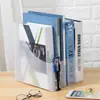 Organizador de Arquivos de Mesa Minimalista Fosco Transparente Caixa de Armazenamento de Documentos de Escritório Caixa de Armazenamento Estilo Japonês Porta-Arquivos