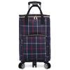 Carrito de compras de gran capacidad con ruedas giratorias silenciosas plegables, impermeable y resistente al desgaste, carrito de compras portátil para supermercado, personalizable