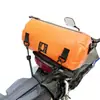 Bolsa Trasera Impermeable para Motocicleta Bolsa para Equipo de Viaje en Motocicleta Clase de Buceo Bolsa Superior para Commuter de Motocicleta Todoterreno Bolsa de Manillar Bolsa Cruzada