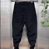Pantalones casuales de marca de moda 2024, pantalones harén populares de primavera para hombre, pantalones deportivos holgados y versátiles de estilo coreano.