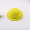 Muñeco de Cordero DIY Base Original para Sombrero Sombrero de Copa Pequeño Joyería para el Cabello Sombrero Gorra Desnuda 10.5CM Cúpula