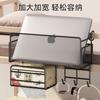 Estante de Almacenamiento para Mesita de Noche, Artefacto para Dormitorio Universitario, Cesta Colgante para Cama, Estante para Snacks, Estante de Almacenamiento para Artículos Varios al Lado de la Litera Superior del Dormitorio