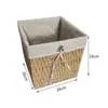 Banqueta Baixa Criativa Banqueta de Jantar Banqueta para Trocar Sapatos Mesa de Cabeceira Doméstica de Madeira Maciça Armazenamento em Argola Banqueta de Armazenamento Banqueta Pequena Infantil
