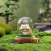 Figura da Famosa da Internet Lin Ye Brilha no Escuro Caixa Surpresa Figura Criativa de Desenho Animado Animal de Estimação Fofo para Presentes de Férias de Crianças Venda por Atacado