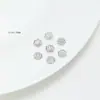 Cuentas Espaciadoras Chapadas en Oro Real de 18K que Conservan el Color Pulsera de Perlas Espaciador Accesorios Hechos a Mano DIY Pulsera Collar Bandeja de Flor Accesorios de Joyería