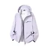 Chaqueta de asalto chaqueta soft shell chaqueta con capucha para hombre abrigo para hombre chaqueta de cuero para hombre ropa de montañismo para hombre ropa de ciclismo para pareja top