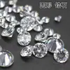 Zircón Redondo Pequeño 0.9-5.0 mm Suministro Directo Zircón Sintético 5A Piedra Suelta Gema de Alta Calidad DIY para Montaje en Reloj y Joyería