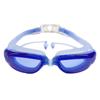 G7200 gafas de natación antivaho para buceo gafas de natación anti-ultravioleta marco grande con tapones para los oídos gafas de natación impresión directa al por mayor