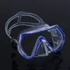 Equipo de Snorkel Gafas de Buceo de Marco Grande Alta Definición Transmiten la Luz Impermeables Antivaho Máscara de Snorkel Hebilla Ajustable Máscara de Buceo
