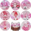 Porta-copos de Pintura de Diamante Personalizado Moderno Simples Inglês Criativo DIY Presente Tapete Anti-Escaldante Tapete de Proteção para Xícara de Café
