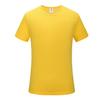 Playera de cuello redondo de secado rápido personalizada deportiva publicitaria cultural maratón correr manga corta fitness taekwondo LOGO estampado