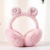 Orejeras cálidas anticongelantes para niños, lindas orejeras, artefacto de protección para los oídos de invierno, cubierta cálida para las orejas de niña, gorro para los oídos Tide