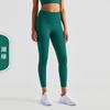 Pantalones de Yoga Cortos de Cintura Alta con Control de Abdomen Leggings Levanta Glúteos Cadera Durazno Deportivos Largos para Fitness para Mujer Cintura Alta Levanta Glúteos