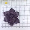 Novos Acessórios de Joias DIY Totalmente de Diamante, Decorações de Sapatos com Strass, Acessórios para Penteados, Flores de Strass 3D Super Brilhantes Prensadas a Quente com Incrustação de Diamante