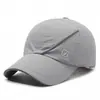 Gorra de Béisbol Nueva de Verano para Hombre con Visera Extendida Secado Rápido para Deportes al Aire Libre Ocio Transpirable Gorra Versátil