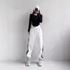 Tops de Jazz para Mujer Ajustados Camiseta Básica para Mujer Primavera y Otoño 2024 Dobladillo Curvo Estilo Corto Ropa Interior Camiseta de Manga Larga con Cuello Redondo