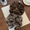 Goma de Pelo de Lujo Estilo Coreano con Estampado de Leopardo para Mujer 2026 Nuevo Moño Cuerda para Cola de Caballo Accesorio para el Cabello