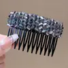 Pasador de Lujo Ligero Estilo Coreano de Alta Gama para Mujer, Modelo Nuevo 2026, Pinza para el Cabello para la Parte Trasera de la Cabeza y Flequillo Lateral, Accesorio para el Cabello