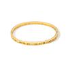 Pulsera de trébol de cuatro hojas con diamantes transfronteriza Europa y Estados Unidos estrellas de acero inoxidable chapado al vacío de 18k combinación de pulsera venta al por mayor de fábrica