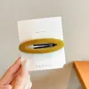 Pinza para el Cabello Estilo Nuevo 2026 Inspirada en Chanel para Mujer, Pinza Lateral Elegante Vintage, Accesorio para el Cabello de Pato Exquisito de Alta Gama